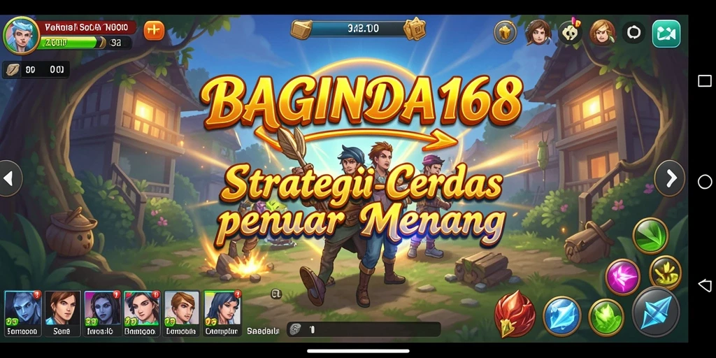 Screenshot gameplay BAGINDA168 dengan elemen strategi yang menarik.