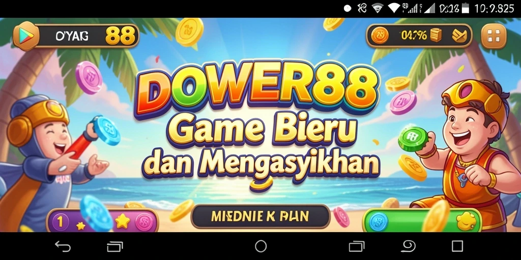 Tangkapan layar DOWER88 menampilkan gameplay Bingo yang seru dan interaktif.