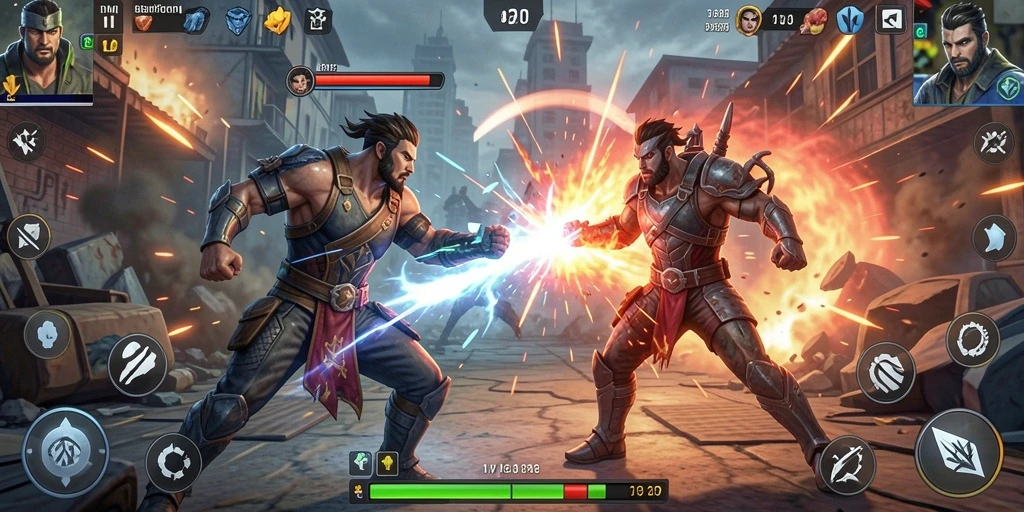 Tampilan gameplay seru dalam HARAPJP dengan aksi yang mendebarkan.