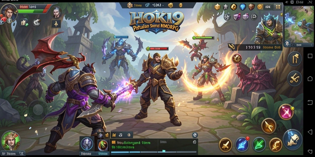 Gameplay seru HOKI9 dengan aksi seru dan interaksi pemain.