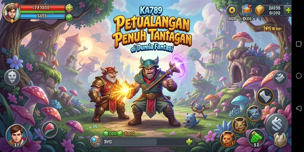 Tampilan menakjubkan dari gameplay KA789 yang mengasyikkan.