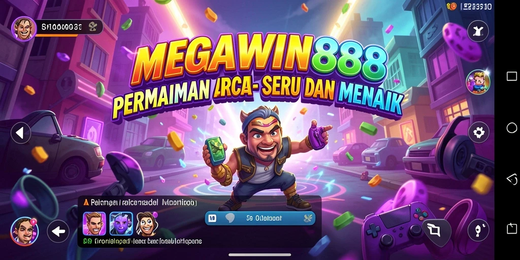 Gameplay seru MEGAWIN888 dengan tantangan yang menarik.