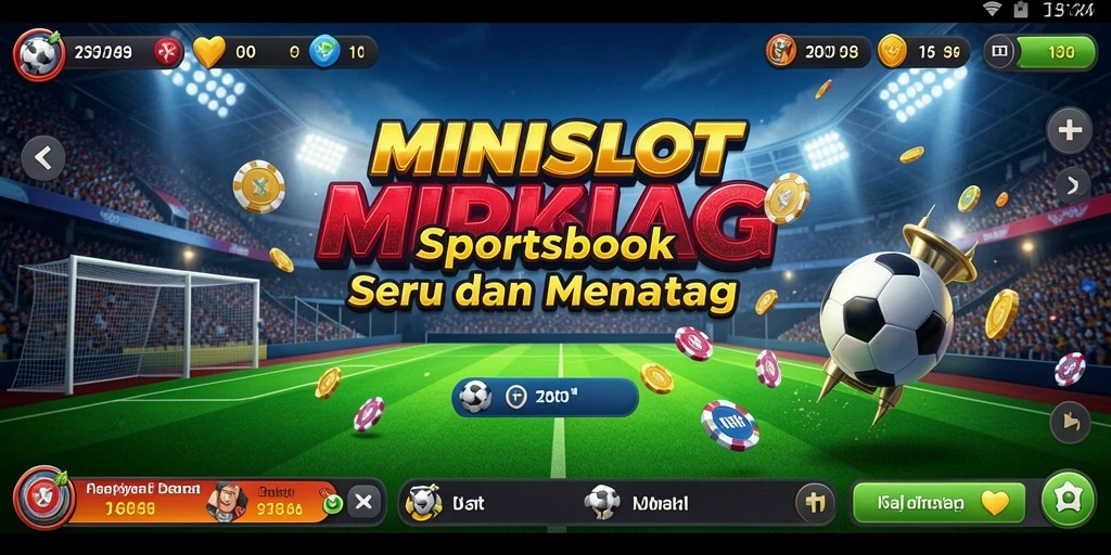Tampilan gameplay seru dan interaktif di MINISLOT.