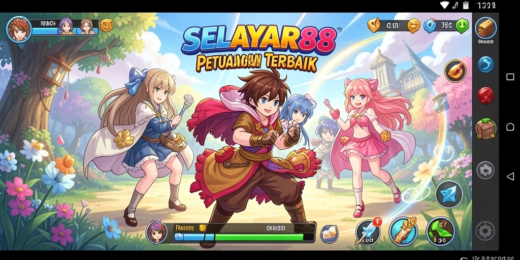 Tampilan gameplay SELAYAR88 yang menarik dan interaktif.