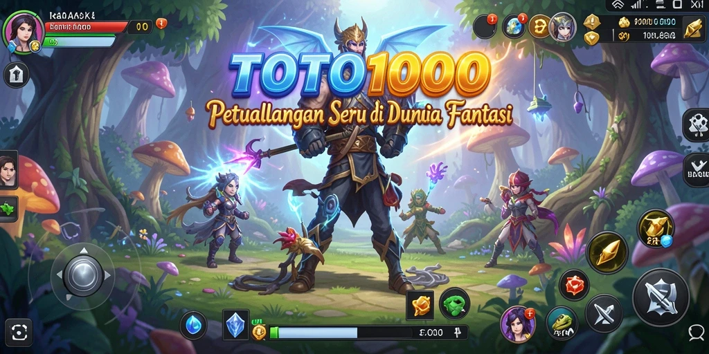 Gameplay TOTO1000 yang mendebarkan dengan berbagai petualangan seru.