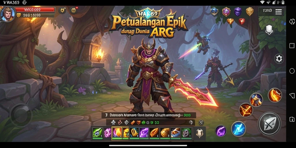 Tampilkan aksi memukau dalam pertarungan ARPG yang seru.