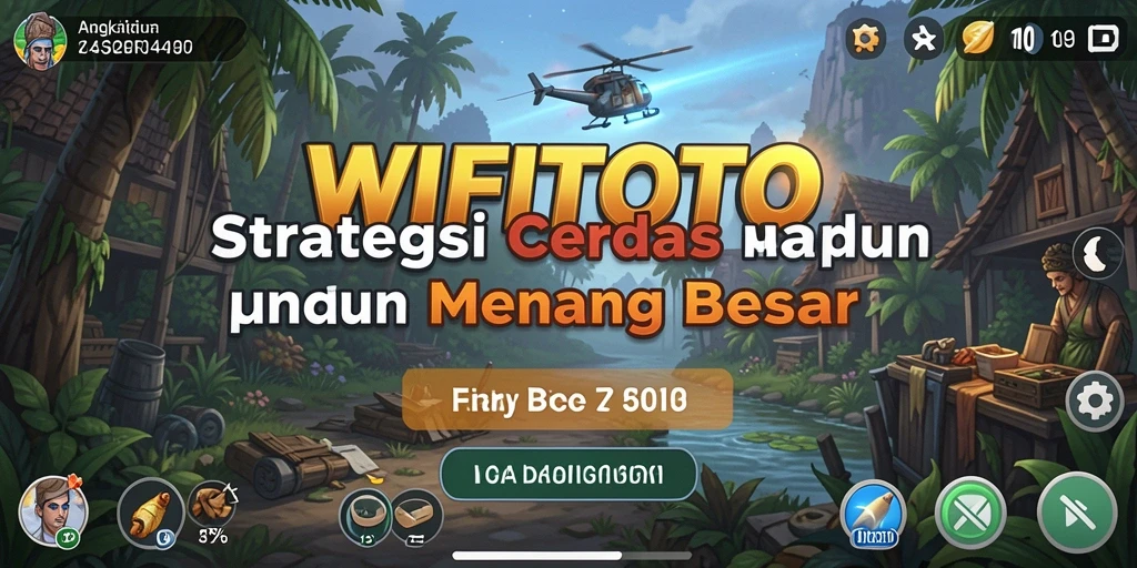Tampilan gameplay WIFITOTO yang menarik dan penuh strategi.