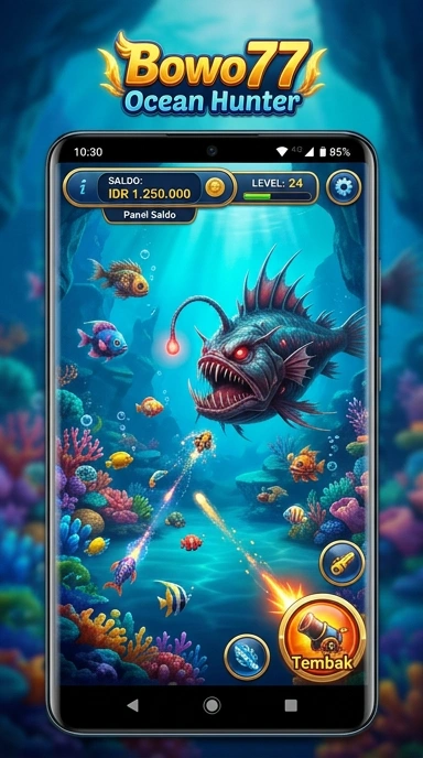 Screenshot fitur unggulan dari aplikasi bowo77.